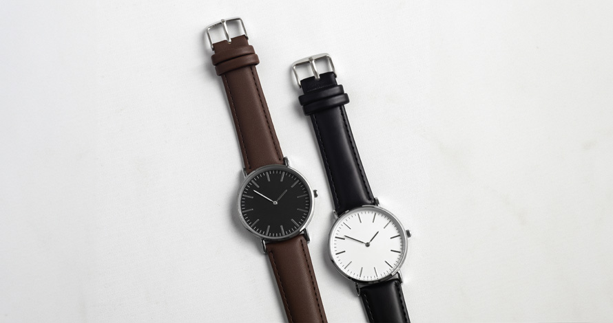 ساعة جلد رجالي كومو - CO44101SBRW