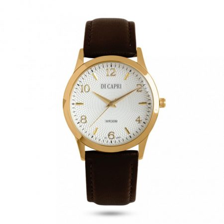 دي كابري ساعة جلد رجالي - DI2002