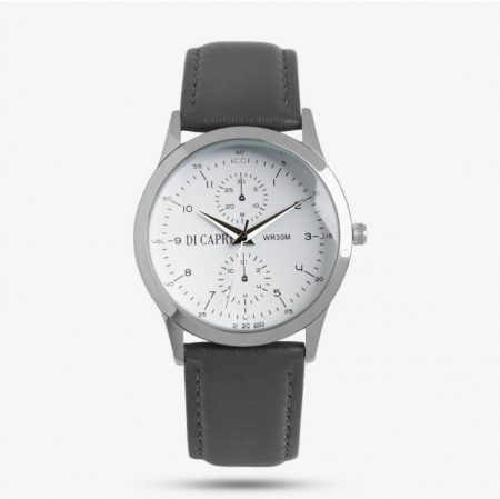 دي كابري ساعة جلد رجالي - DI2002