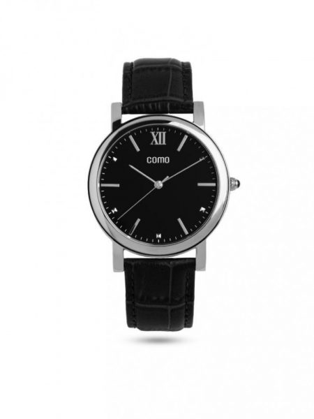 ساعة جلد رجالي كومو - CO44101SBK