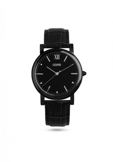 ساعة جلد رجالي كومو - CO44101BK