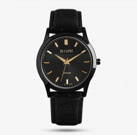 دي كابري ساعة جلد رجالي - DI2005