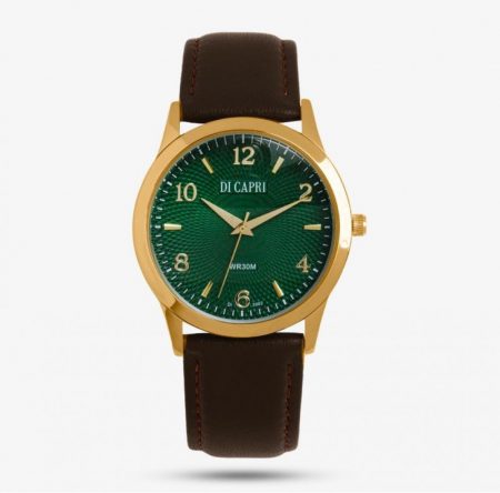 دي كابري ساعة جلد رجالي - DI2002